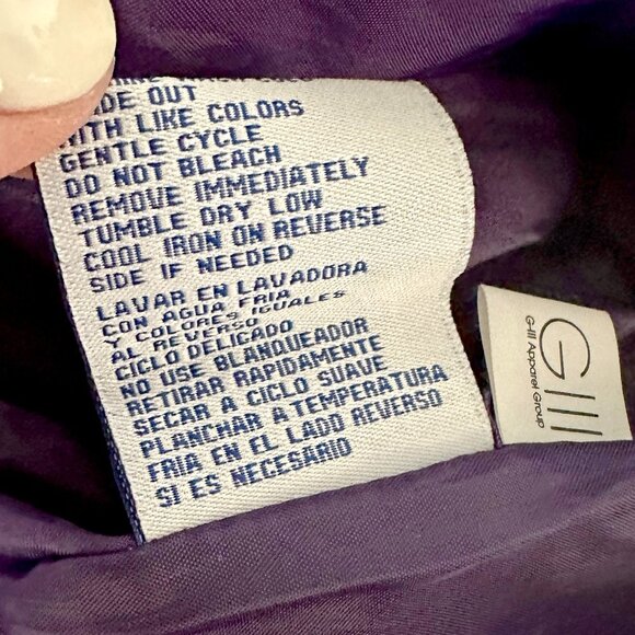 VTG NFL Vikings Pullover Windbreaker - Picture 11 of 11